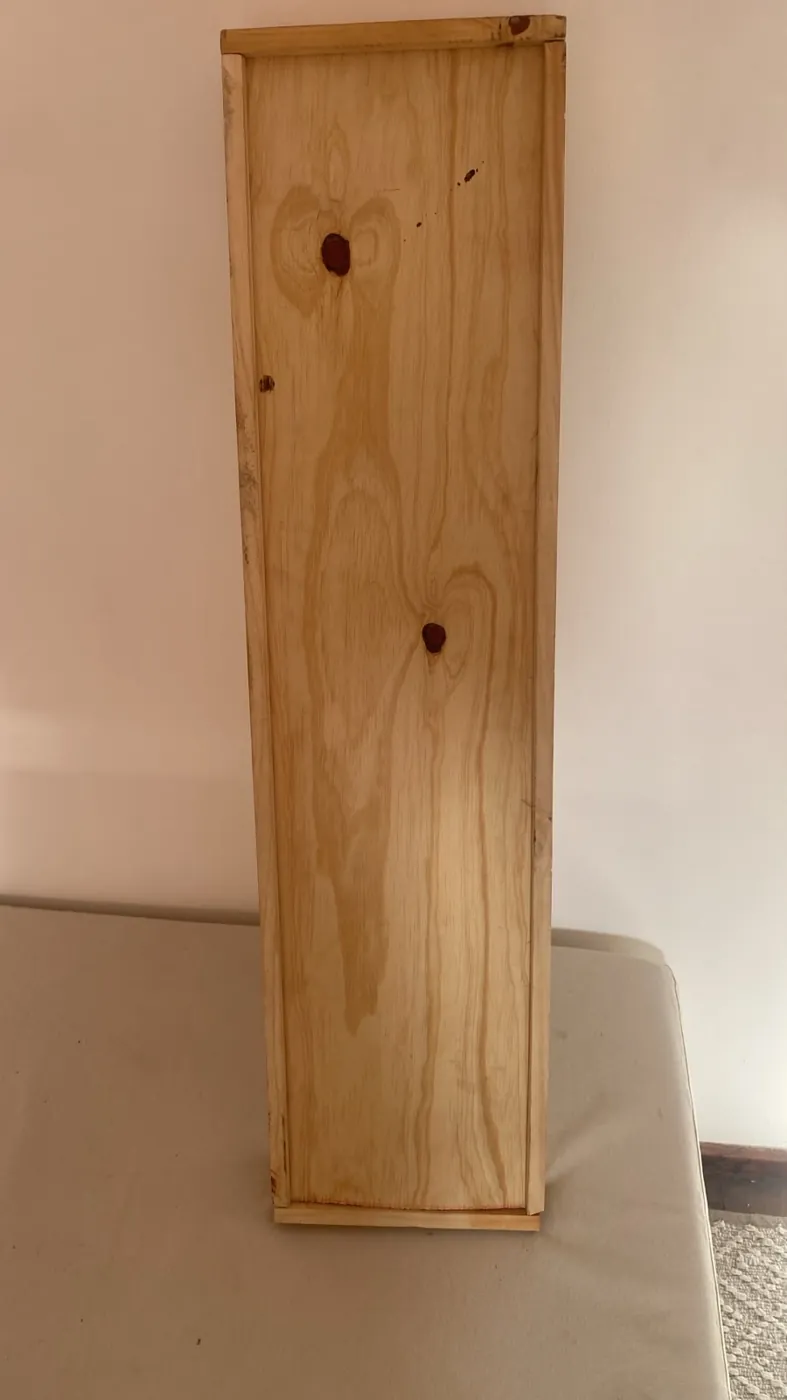 Caja GEOBOX cerrada con la tapa corrediza puesta